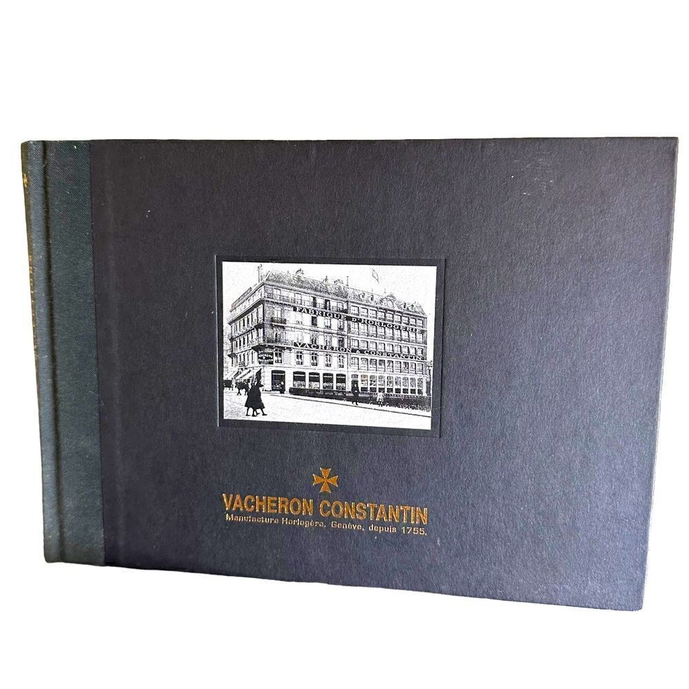 Vintage Y2K Vacheron Constantin Les Collections - Watchmaker Book